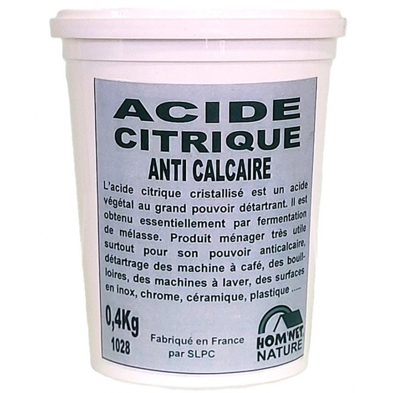 ACIDE CITRIQUE
