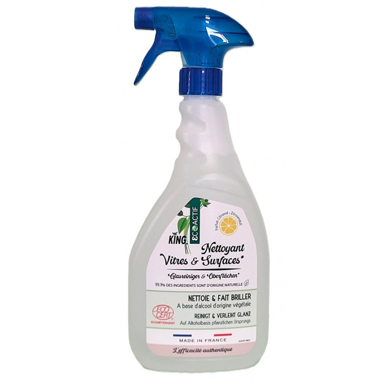 NETTOYANT VITRES ET SURFACES ECOCERT