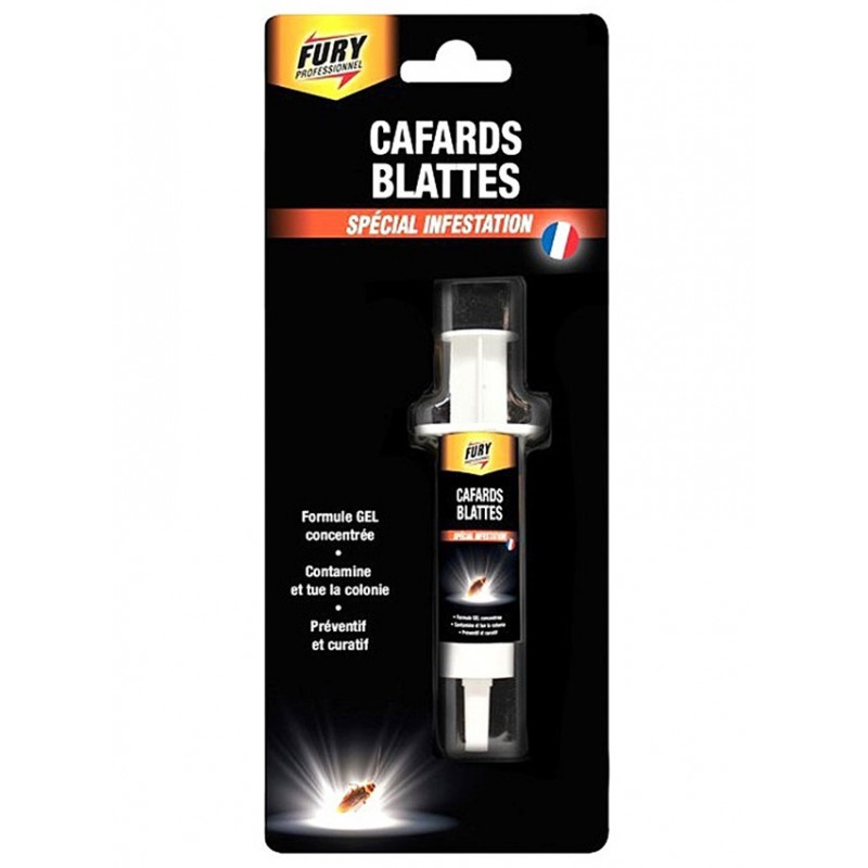 GEL INSECTICIDE CAFARDS
