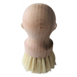 BROSSE A LEGUMES BOIS ET TAMPICO