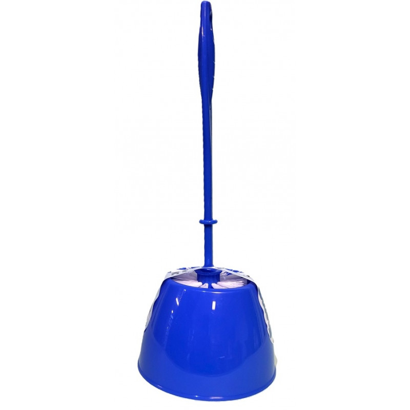 SOCLE ET BROSSE TOILETTE COULEUR