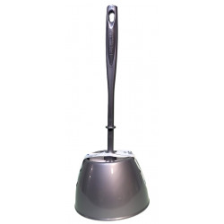 SOCLE ET BROSSE TOILETTE COULEUR