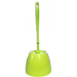 SOCLE ET BROSSE TOILETTE COULEUR