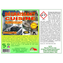 DEGRAISSANT CUISINE SURPUISSANT