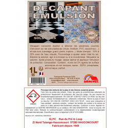 DECAPANT EMULSION
