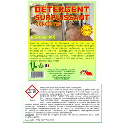 DETERGENT SURPUISSANT