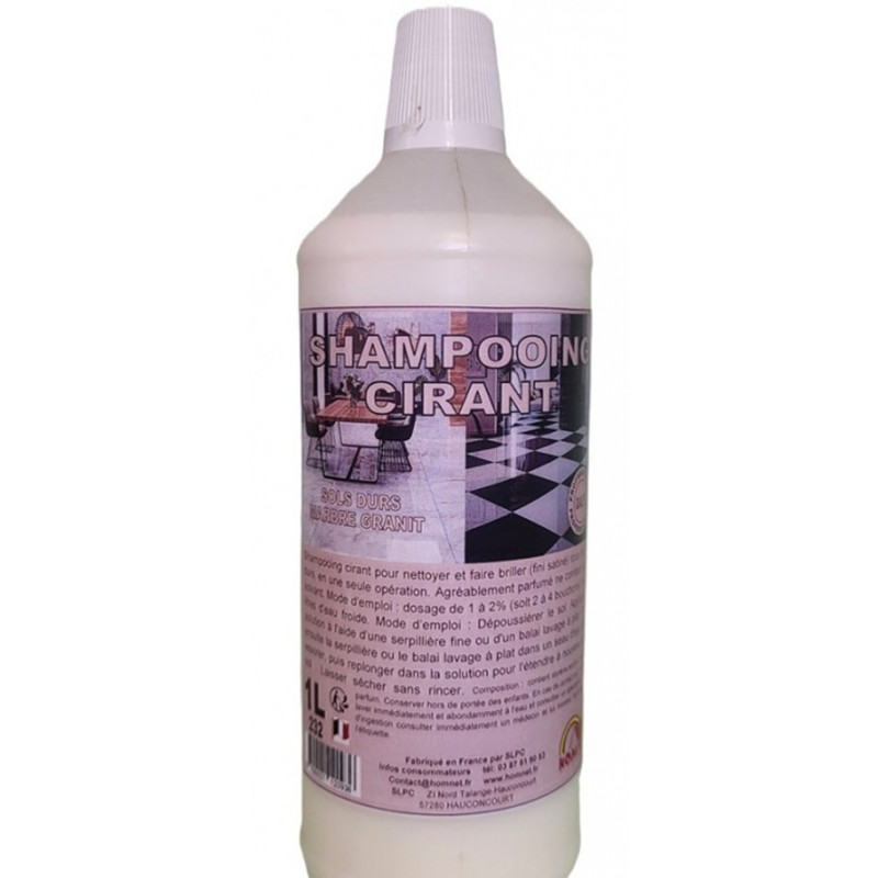 SHAMPOOING CIRANT SOL DUR