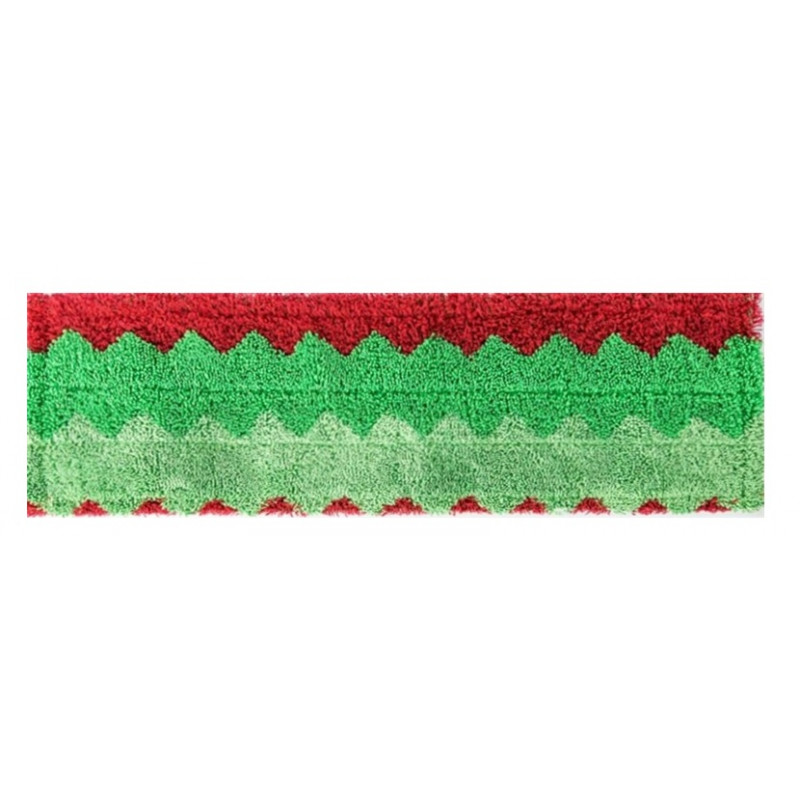 BANDEAU ROUGE VERT POCHE et LANGUETTE