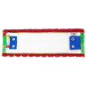 BANDEAU ROUGE VERT POCHE et LANGUETTE