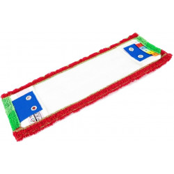 BANDEAU ROUGE VERT POCHE et LANGUETTE