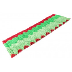 BANDEAU ROUGE VERT POCHE et LANGUETTE