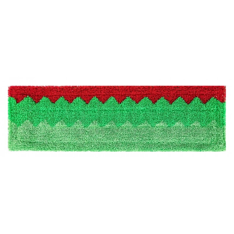 BANDEAU ROUGE VERT VELCRO