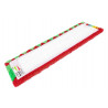 BANDEAU ROUGE VERT VELCRO