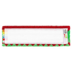 BANDEAU ROUGE VERT VELCRO