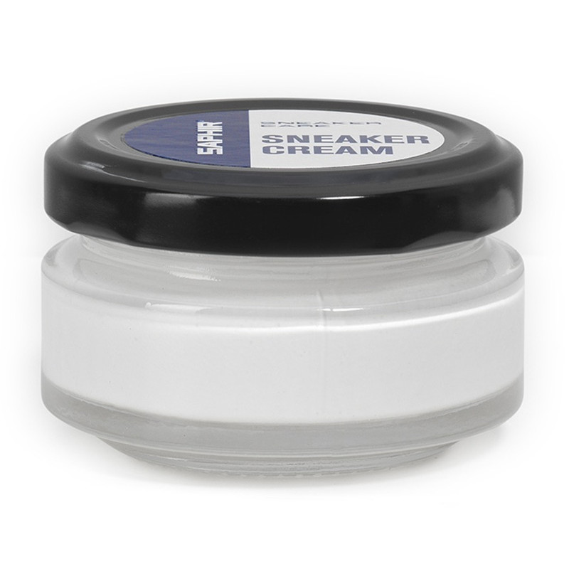 CREME RESTAURATION CUIR LISSE BLANC