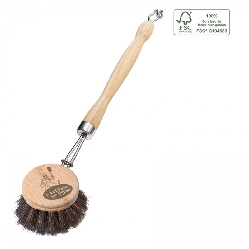 BROSSE A VAISSELLE BOIS CRIN