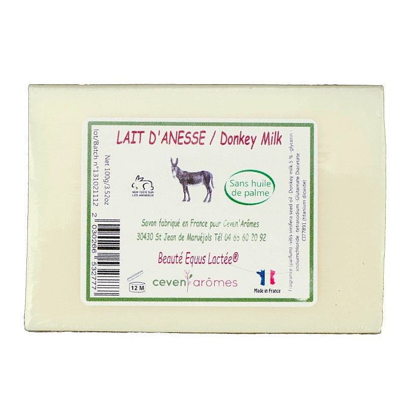 SAVON AU LAIT D'ANESSE