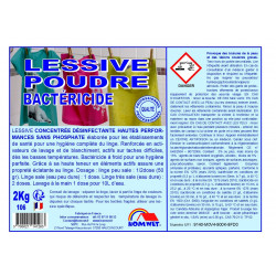 LESSIVE POUDRE BACTERICIDE