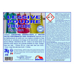 LESSIVE POUDRE VIRUCIDE
