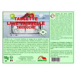 LAVE VAISSELLE TABLETTE