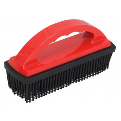 BROSSE CAOUTCHOUC A POIGNEE