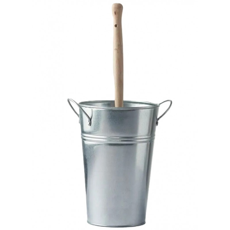 POT METAL ET BROSSE TOILETTE VEGAN