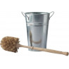 POT METAL ET BROSSE TOILETTE VEGAN
