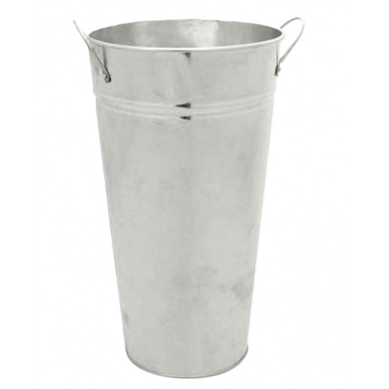 POT METAL BRUT OU PEINT