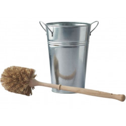 POT METAL BRUT OU PEINT