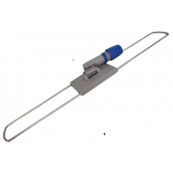 SUPPORT PLIANT POUR FRANGE DE BALAYAGE
 TAILLE-MODELE 60