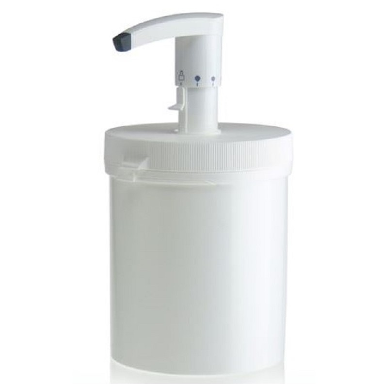 POT BLANC 1.25L+ POMPE SECURIBOX