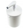 POT BLANC 1.25L+ POMPE SECURIBOX