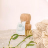 BROSSE A CASSEROLE BOIS ET TAMPICO