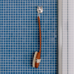 BROSSE DE BAIN BOIS DE POIRIER