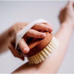 BROSSE DE BAIN BOIS DE POIRIER