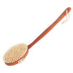 BROSSE DE BAIN BOIS DE POIRIER