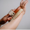 BROSSE DE BAIN BOIS DE POIRIER