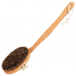 BROSSE DE BAIN BOIS CRIN DE CHEVAL