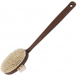 BROSSE DE BAIN EN THERMO BOIS
