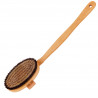 BROSSE DE MASSAGE ENERGIE CUIR