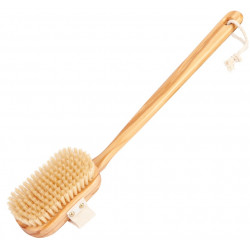 BROSSE DE BAIN BOIS D'OLIVIER