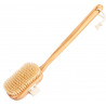 BROSSE DE BAIN BOIS D'OLIVIER