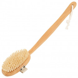 BROSSE DE BAIN BOIS MANCHE...