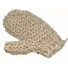 GANT DE MASSAGE SISAL GROSSE MAILLE