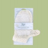 GANT DE MASSAGE SISAL MAILLE FINE
