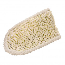 GANT DE MASSAGE SISAL ET TISSUS EPONGE