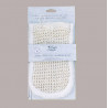 GANT DE MASSAGE SISAL ET TISSUS EPONGE