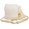 LANIERE DE MASSAGE SISAL ET TISSUS EPONGE