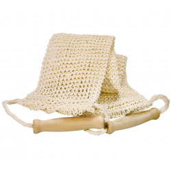 LANIERE DE MASSAGE SISAL MAILLE FINE