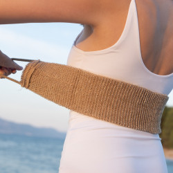 LANIERE DE MASSAGE EN LIN